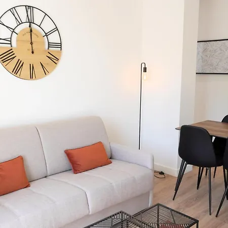 Apartment Avec Terrasse,t2, Proche Du Midi - Palmazur